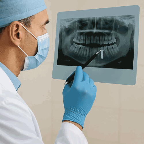 مرحله اول معاینه