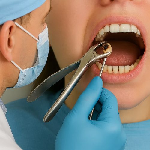 مرحله دوم آماده‌سازی محل دندان